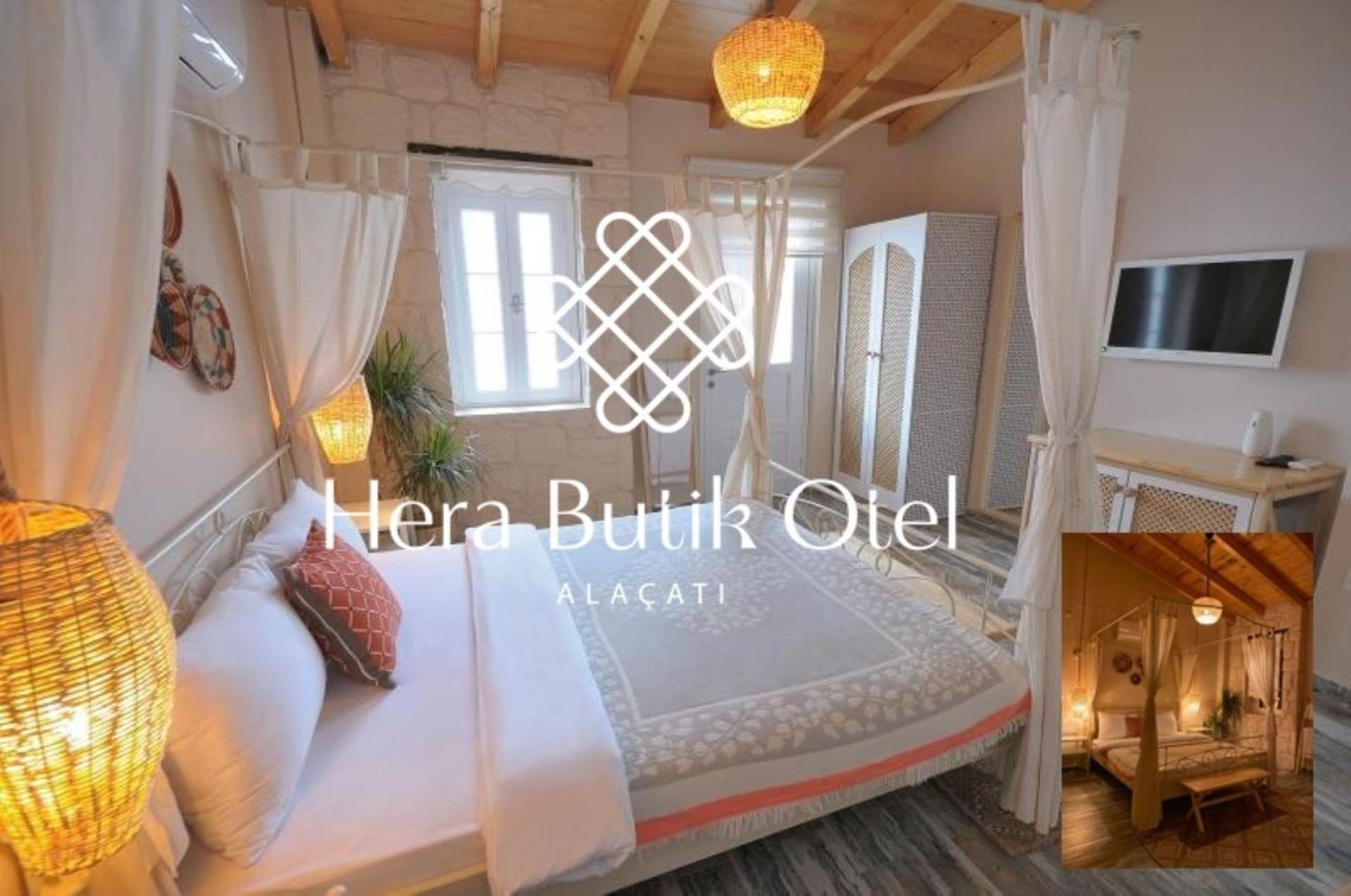 Hera Hotels Alacati Çeşme Buitenkant foto